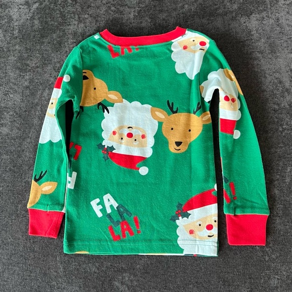 NWOT Boy’s Carter’s Christmas Pajamas - Picture 5 of 8